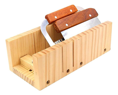 Caja De Madera, De Jabón Hecho A Mano, Cepillo,