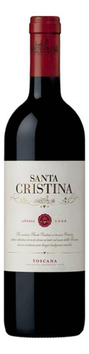 Caja De 6 Vino Tinto Santa Cristina Sangiovese - Cabernet Fr