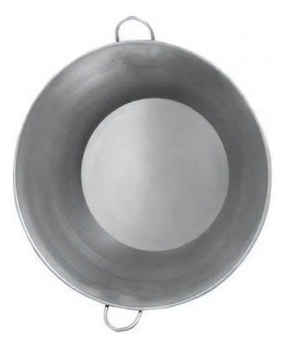 Tacho Redondo 54 Litros Em Aço Carbono