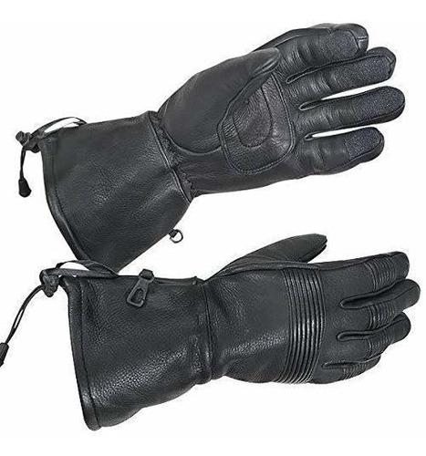 Guantes Para Motocicleta, Xelement Xg856 Guantes De Moto Aco