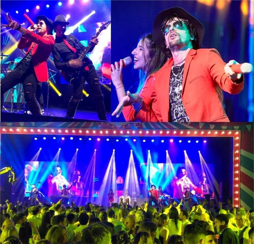 Show Musical Banda De Cover En Vivo-cumbia-animacion Fiesta