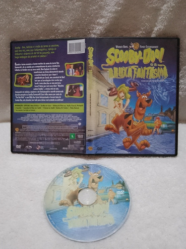 Dvd Scooby Doo E A Bruxa Fantasma 