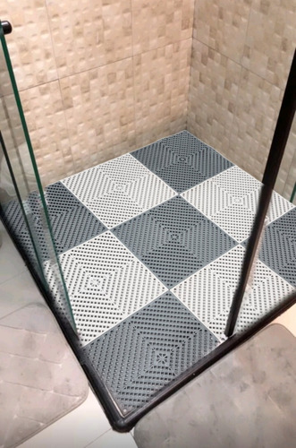 15 Tapete Para Box Banheiro Antiderrapante Modular Vestiario
