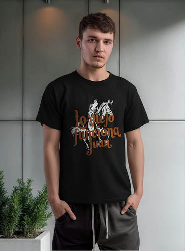 Remera Moto Eternauta Caballo Loviejo - 100% Algodón Premium