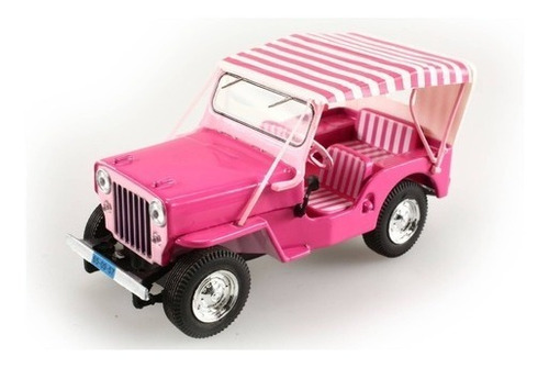 Jeep Willys Dj-3a Surrey Ixo 1:43