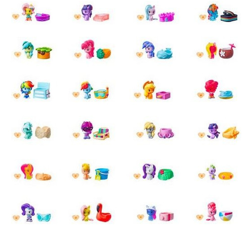 My Little Pony Cutie Mark Crew Serie 4 Dia De Playa