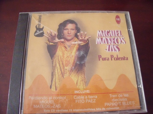 Cd Miguel Mateos, Cd (Usado)