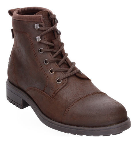 Bota Casual Levis Cafe Para Hombre [lev219]