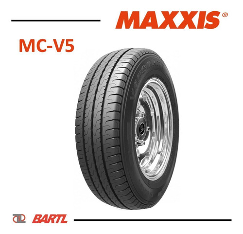 Cubierta 195/75/16 Maxxis Mcv5
