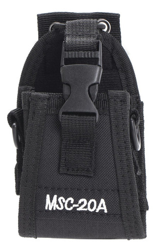 Walkie Talkie Radio Funda Con Soporte Bolsa Con Correa