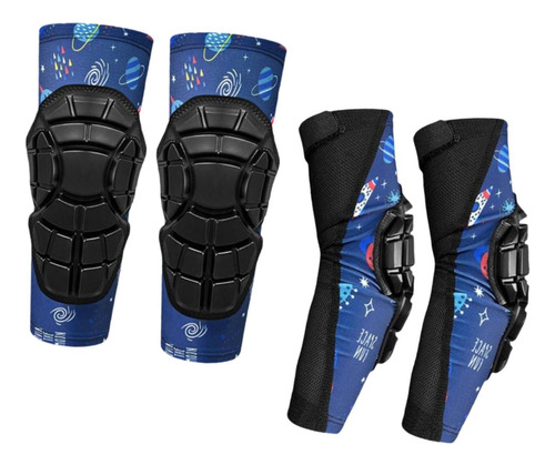 Rodilleras Y Coderas Para Niños, Protectores De Mangas L