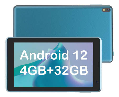 Tablet Hdtablet Android 12 De 7 Pulgadas, 4 Gb De Ram, 32 Gb