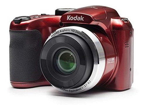 Camara Digital Kodak Pixpro Astro Zoom Az252-rd De 16mp