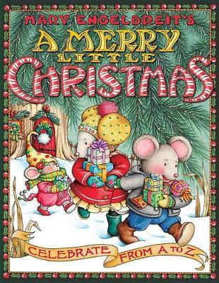 Libro Mary Engelbreit's A Merry Little Christmas - Mary E...