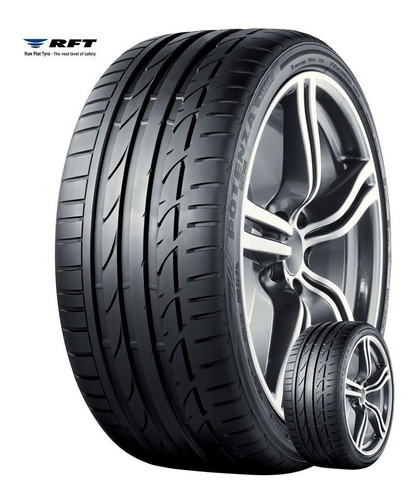 Combo 2u 225/50 R17 94 W Potenza S001 Rft Bridgestone Envío