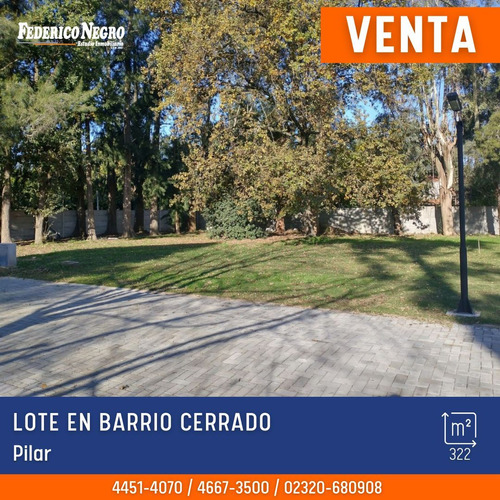 Terreno En Venta En Del Viso