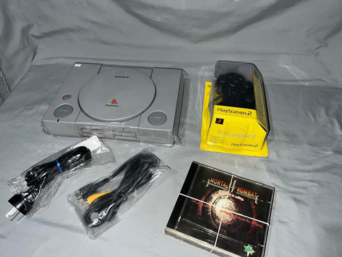 Playstation 1/ Ps1/ Psone Gris (Usado)