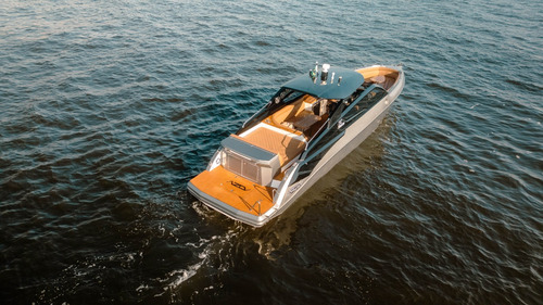 Lancha Azov Z380 Open! Offshore 0km 2025! Acabamento E Naveg