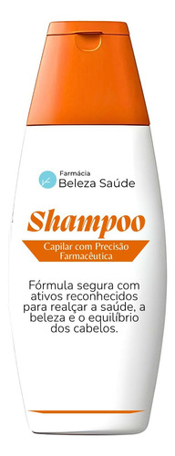 Shampoo Plus Piritionato Zinco + Sulfato De Selênio : 120ml
