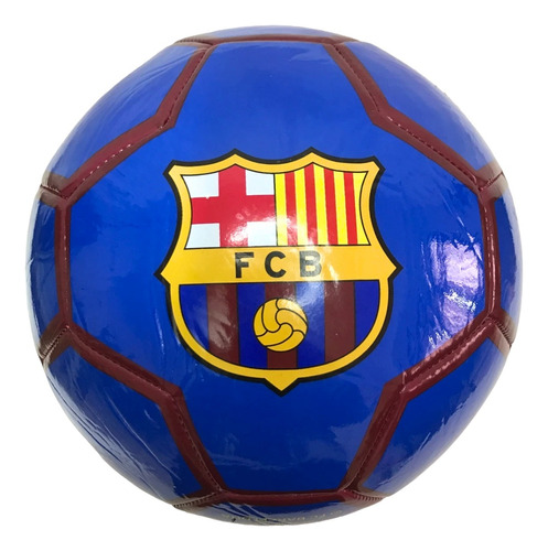 Kit Balón De Futbol Del Barcelona  No.5 Y Morral
