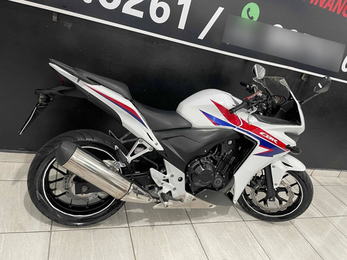 Imagem 8 de 12 de Honda Cbr 500c