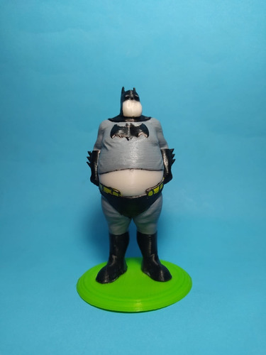 Batman Retirado- Realizado En Plástico Con Impresora 3d.