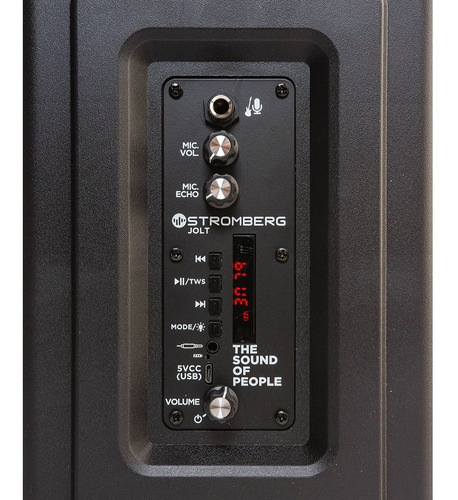Imagen 2 de 9 de Parlante Stromberg Bluetooth Jolt Portatil