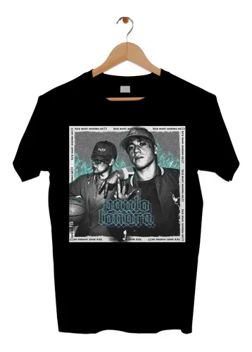 Remera Paulo Londra Bizarrap Vol. 23 Zona Sur