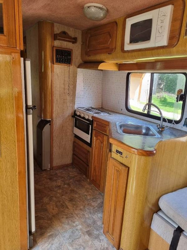 Motorhome Deutz Agrale Gibertcar Desde 0 Km Para 6 Personas