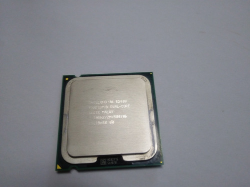 E5400 Processador Intel Dual Core 2,7ghz Socket 775