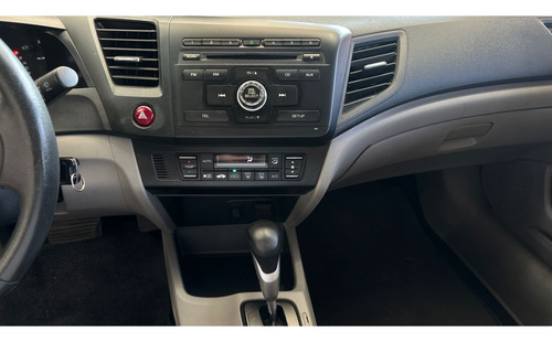 Honda Civic 2.0 LXR 16V FLEX 4P AUTOMÁTICO