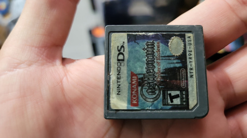 Castlevania Order Of Ecclesia Solo Cart (Usado)