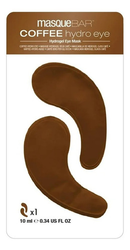 Parches Para Ojeras Masque Bar Hydro Eye Coffee 10 Ml