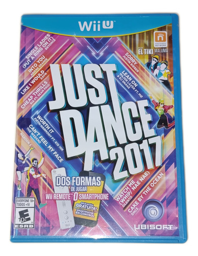 Just Dance 2017 Wii U (Reacondicionado)