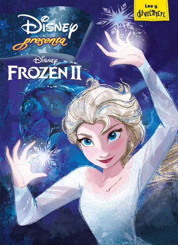 Frozen 2. Disney Presenta, De Disney. Editorial Libros Disney, Tapa Blanda En Español