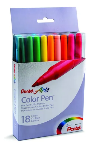 Pentel color pens discount