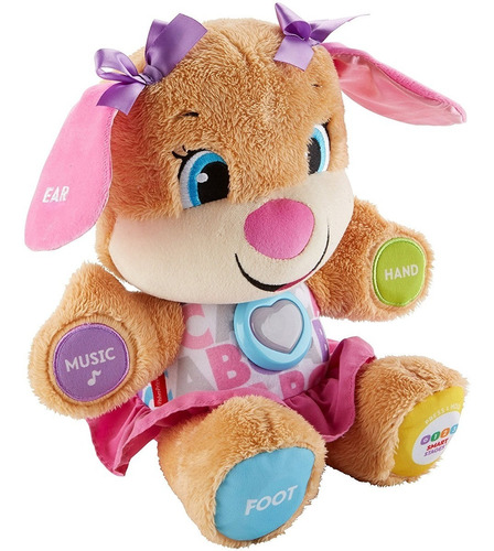 Peluche Perrito Puppy Rie Aprende Smart Stages Fisher Price