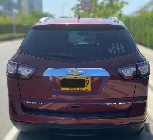 Chevrolet Traverse 3.6l Lt