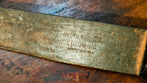 Machete Cirriri Acero Alemán (Usado)
