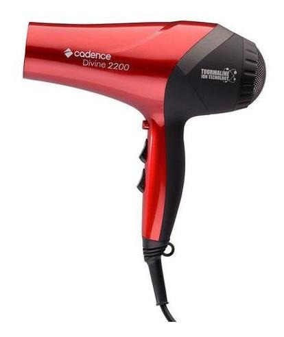 Imagem 2 de 3 de Secador De Cabelo Cadence Sec156 Divine 2200w, 127v