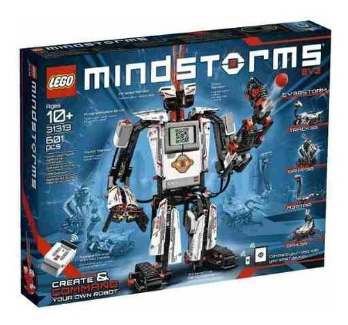 Lego Mindstorms Ev3 601 Piezas Codigo 31313 Robots