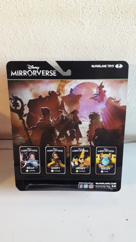 Figura Mcfarlane Disney Mirrorverse Mickey (support) (Usado)