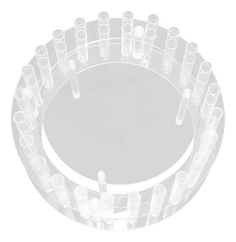 Soporte Acrílico Para Pastel, Soporte Para Flores, Pequeño