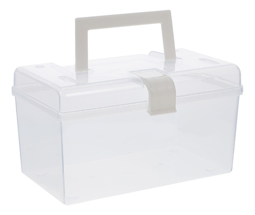 Caja De Almacenamiento De Alta Capacidad Con Soporte Para Ma