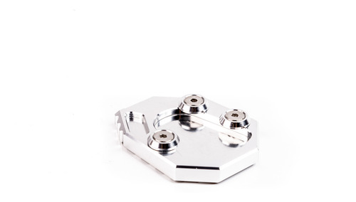 Imagen 2 de 10 de Ampliacion de muleta yamaha r1 03-15 plata fribest