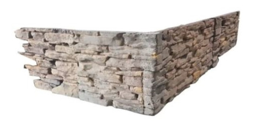 Revestimiento Esquinero Simil Piedra Ecostone Akita X Caja 