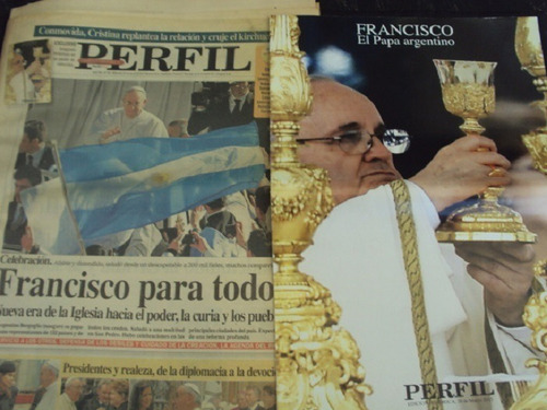 Diario Perfil (20 De Marzo De 2013) Eleccion Papa Francisco