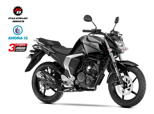 Yamaha Fz Fi 150 - 2023 - ¡ Negra Stock Ya ! - Palermo Bikes