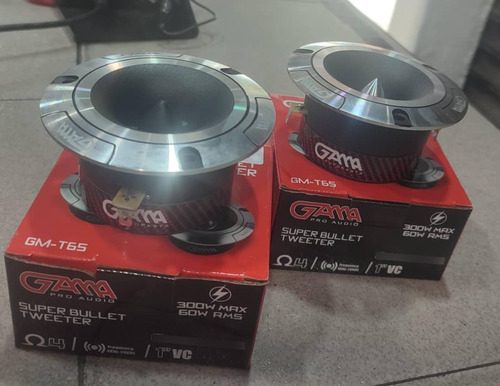 Tweeters Bala 3.2 Pulgadas 4 Ohmios 300w 60rms Para Vehiculo