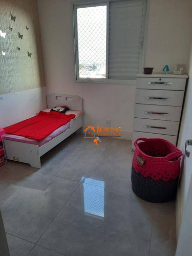 Imagem 12 de 24 de Apartamento À Venda, 54 M² Por R$ 340.000,00 - Jardim Imperador - Guarulhos/sp - Ap3431